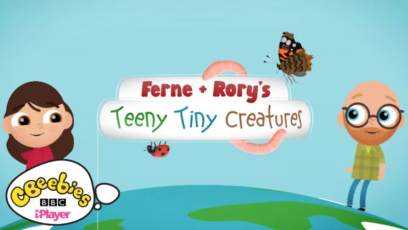 图片[1]-BBC儿童英语科普真人动画《Teeny Tiny Creatures》全1-3季共40集，1080P高清视频带英文字幕，百度网盘下载！-Roykid-洛伊儿童