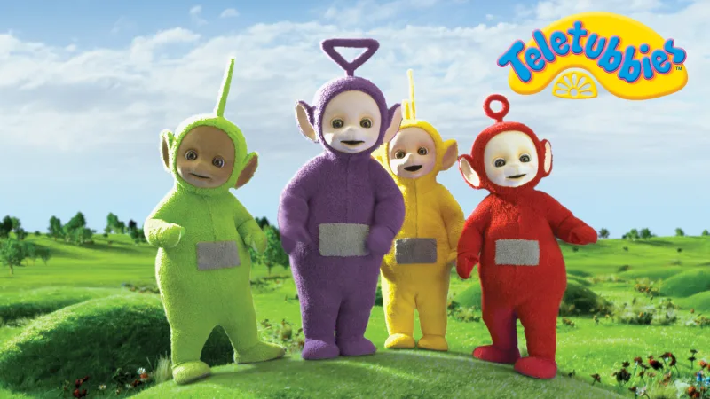 BBC英语动画片《Teletubbies新天线宝宝》全2季共120集，1080P高清视频带英文字幕，百度网盘下载！-Roykid-洛伊儿童