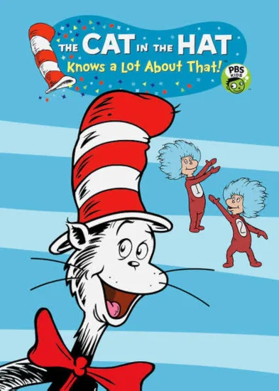 PBS Kids《万事通戴帽子的猫 The Cat in the Hat Knows a Lot About That!》全1-3季共160集，1080P高清视频带英文字幕，百度网盘下载！-Roykid-洛伊儿童