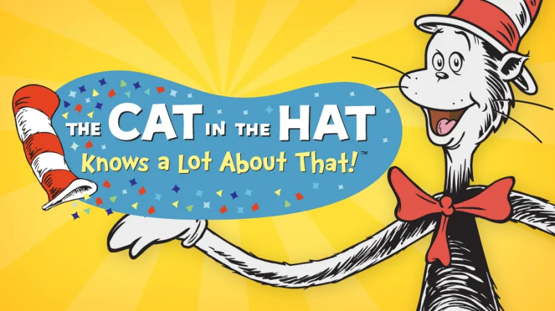 PBS Kids《万事通戴帽子的猫 The Cat in the Hat Knows a Lot About That!》全1-3季共160集，1080P高清视频带英文字幕，百度网盘下载！-Roykid-洛伊儿童