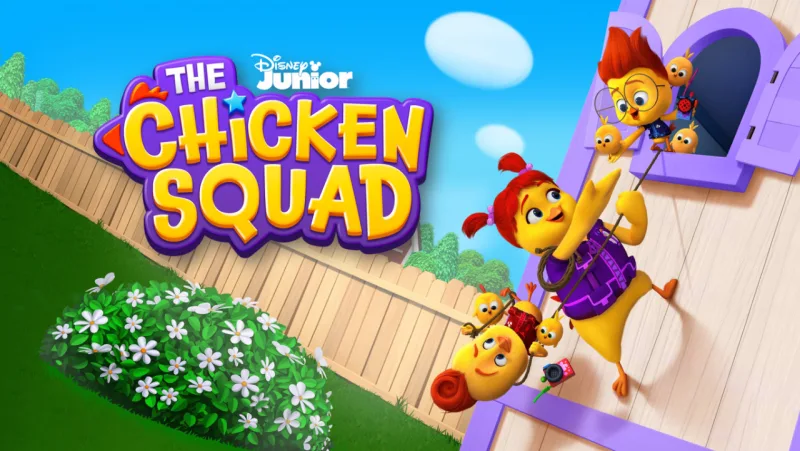 英文动画片《The Chicken Squad 小鸡特工队》全24集，1080P高清视频带英文字幕，百度网盘下载！-Roykid-洛伊儿童