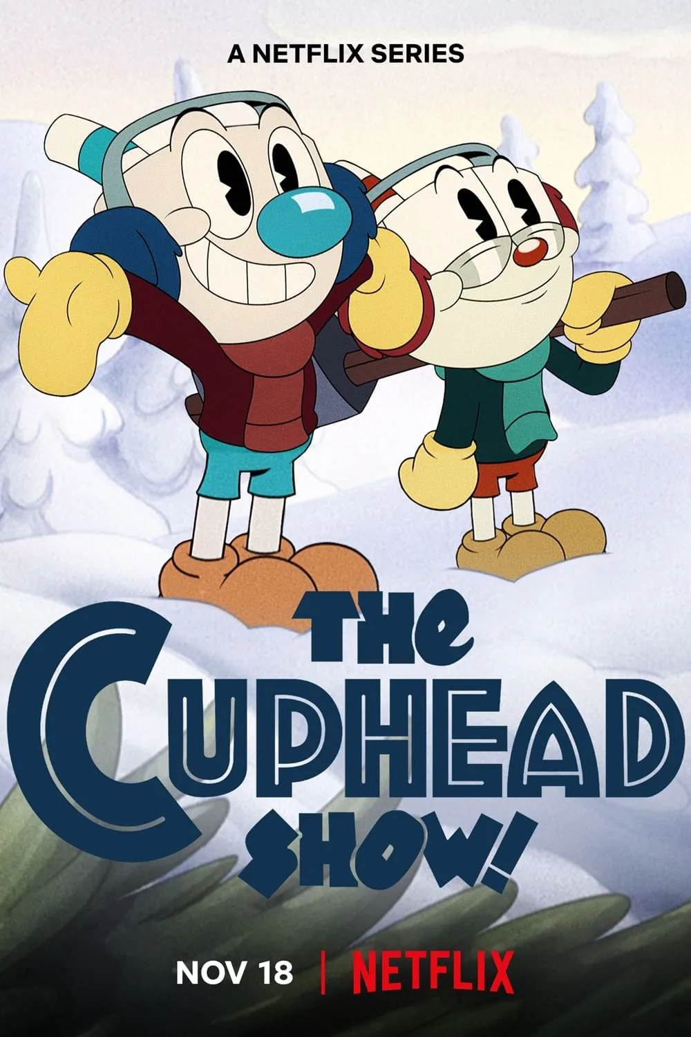 《The Cuphead Show! 茶杯头大冒险》全1-3季共36集，1080P高清视频带英文字幕+中文字幕，百度网盘下载！-Roykid-洛伊儿童
