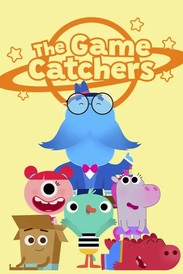 BBC英文探险动画片《The Game Catchers游戏捕手》全52集，1080P高清视频带英文字幕，带配套音频MP3，百度网盘下载！-Roykid-洛伊儿童