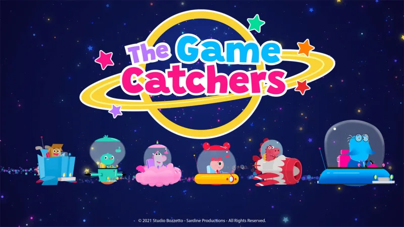 图片[1]-BBC英文探险动画片《The Game Catchers游戏捕手》全52集，1080P高清视频带英文字幕，带配套音频MP3，百度网盘下载！-Roykid-洛伊儿童