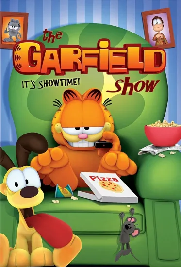 英文动画片《The Garfield Show 加菲猫的幸福生活》全1-2季共104集，1080P高清视频带英文字幕，百度网盘下载！-Roykid-洛伊儿童
