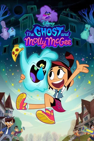 Disney迪士尼奇幻冒险英语动画片《The Ghost and Molly McGee幽灵与莫莉》全40集，1080P高清视频带英文字幕，百度网盘下载！-Roykid-洛伊儿童