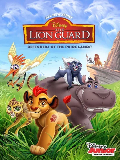 迪士尼英文动画片《The Lion Guard 狮子护卫队/小狮王护卫队》全2季共58集，1080P高清视频带英文字幕，百度网盘下载！-Roykid-洛伊儿童