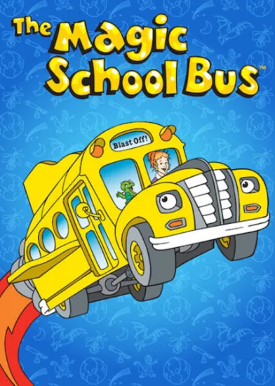 《神奇校车The Magic School Bus》全1-4季共52集标清视频+配套音频+PDF绘本，百度网盘下载！-Roykid-洛伊儿童