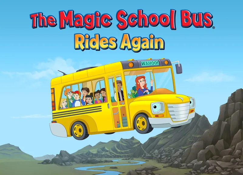 图片[1]-英语动画片《神奇校车归来The Magic School Bus Rides Again》全2季共26集，1080P高清视频带英文字幕，百度网盘下载！-Roykid-洛伊儿童
