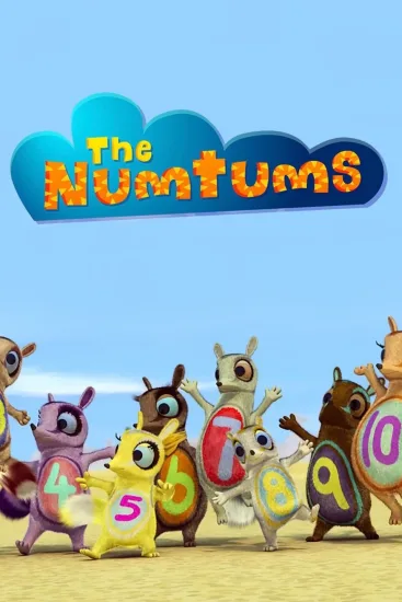 BBC英文动画数学启蒙《The Numtums 数字虫》全3季共77集，1080P高清视频带英文字幕，带配套音频MP3，百度网盘下载！-Roykid-洛伊儿童