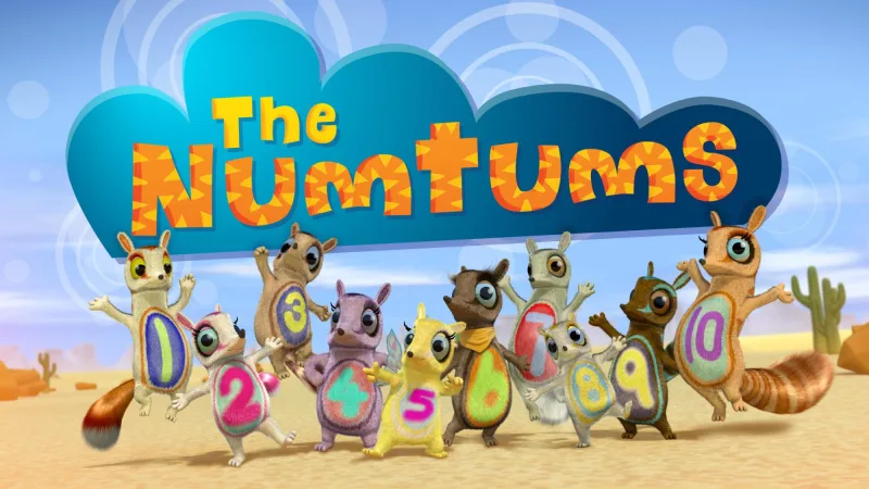 图片[1]-BBC英文动画数学启蒙《The Numtums 数字虫》全3季共77集，1080P高清视频带英文字幕，带配套音频MP3，百度网盘下载！-Roykid-洛伊儿童