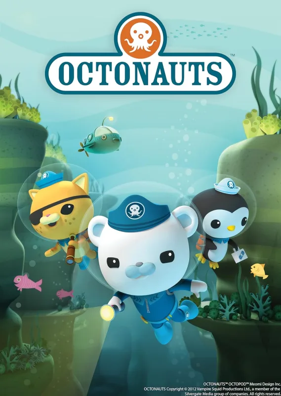 英文动画片《The Octonauts 海底小纵队》全五季共123集，1080P高清视频带英文字幕，带配套音频MP3，百度网盘下载！-Roykid-洛伊儿童