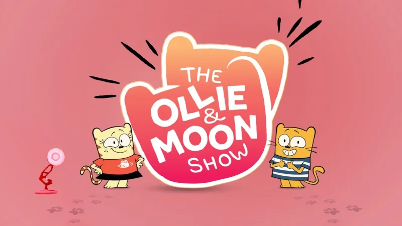 英文动画片《The Ollie & Moon Show 奇奇妙妙环游记》全52集，1080P高清视频带英文字幕，百度网盘下载！-Roykid-洛伊儿童