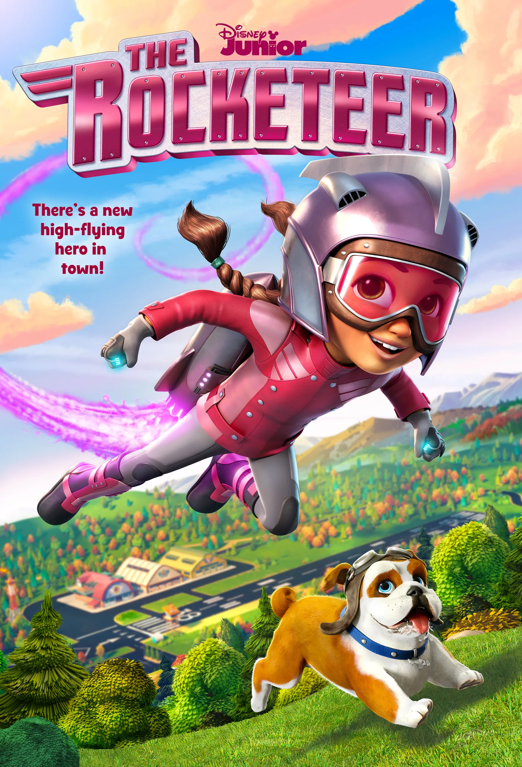迪士尼英文动画片《The Rocketeer 火箭女孩》全43集，1080P高清视频带英文字幕，百度网盘下载！-Roykid-洛伊儿童