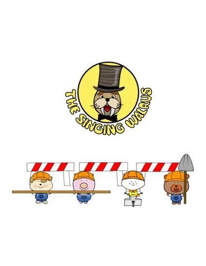 The Singing Walrus唱歌的海象，英语启蒙动画儿歌，总计144集，1080P高清视频带英文字幕，百度网盘下载！-Roykid-洛伊儿童