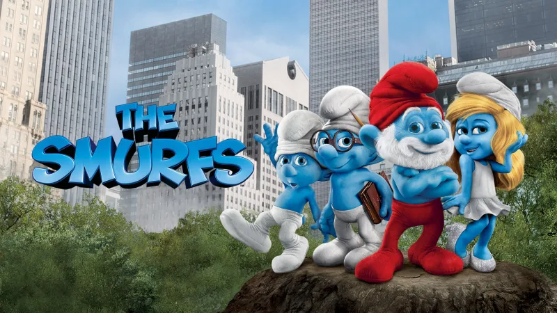 英文动画片《The Smurfs 新版蓝色小精灵》全2季共62集，1080P高清视频带英文字幕，百度网盘下载！-Roykid-洛伊儿童