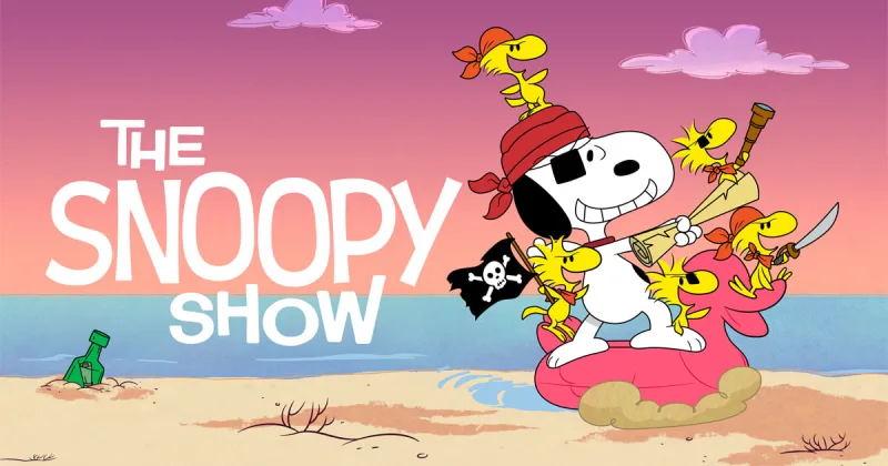 图片[1]-《The Snoopy Show史努比秀》全三季共38集，1080P高清视频带中英文字幕，百度网盘下载！-Roykid-洛伊儿童