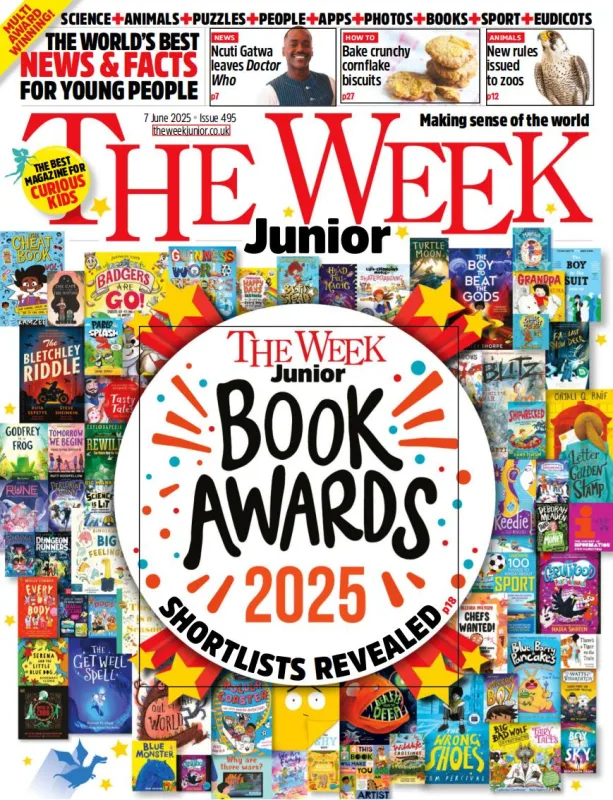 The Week Junior UK-青少年周刊2025.06.07期下载PDF电子版网盘Issue 495杂志订阅-Roykid-洛伊儿童