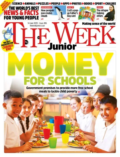 The Week Junior UK-青少年周刊2025.06.14期下载PDF电子版网盘Issue 496杂志订阅-Roykid-洛伊儿童
