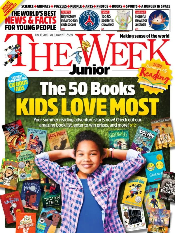 The Week Junior USA-青少年周刊2025.06.13期下载PDF电子版Issue 269网盘杂志-Roykid-洛伊儿童