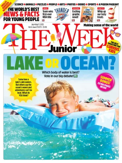 The Week Junior USA-青少年周刊2025.07.04期下载PDF电子版Issue 272-273网盘杂志-Roykid-洛伊儿童