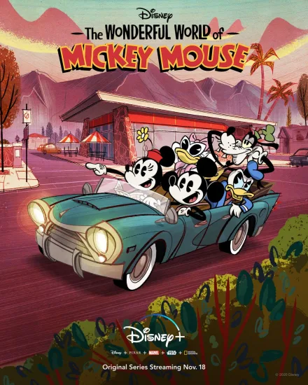 《米老鼠的奇妙世界The Wonderful World of Mickey Mouse》米奇妙世界全2季共24集，1080P高清英文动画片带英文字幕，百度网盘下载！-Roykid-洛伊儿童
