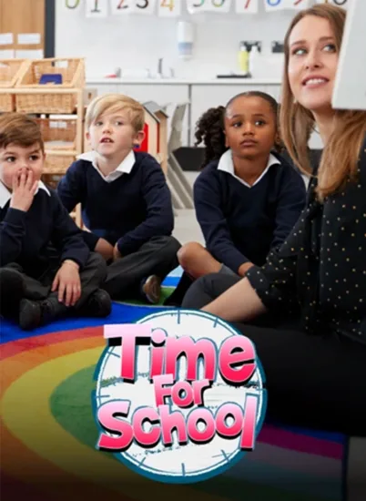 BBC幼儿园纪实节目《Time for School》全二季共40集，高清视频带英文字幕，百度网盘下载！-Roykid-洛伊儿童