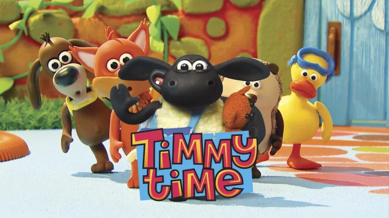 图片[1]-BBC定格动画片《Timmy Time小小羊提米》全3季共78集，1080P高清视频，百度网盘下载！-Roykid-洛伊儿童