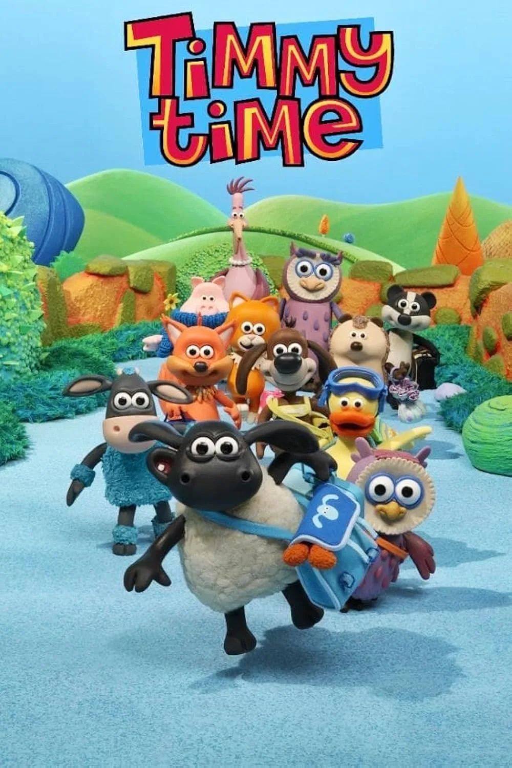 BBC定格动画片《Timmy Time小小羊提米》全3季共78集，1080P高清视频，百度网盘下载！-Roykid-洛伊儿童