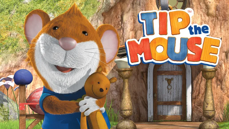 图片[1]-生活教养英文动画片《小鼠提比Tip the Mouse》全52集，1080P高清视频带中英文字幕，百度网盘下载！-Roykid-洛伊儿童