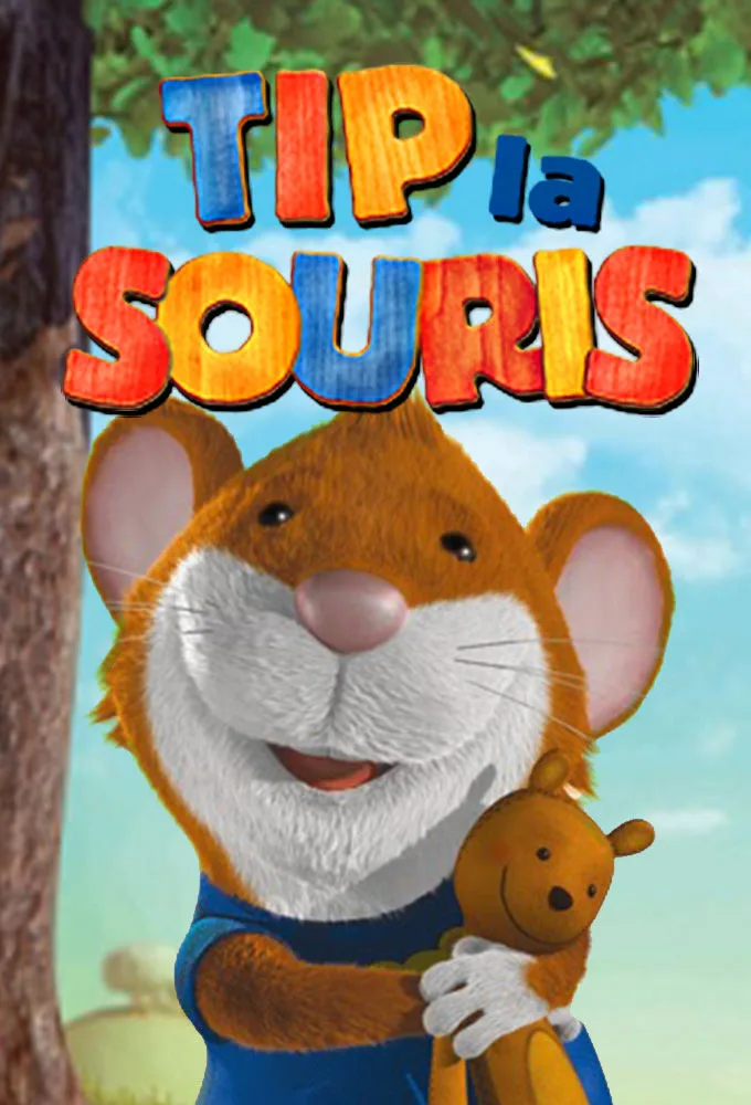 生活教养英文动画片《小鼠提比Tip the Mouse》全52集，1080P高清视频带中英文字幕，百度网盘下载！-Roykid-洛伊儿童