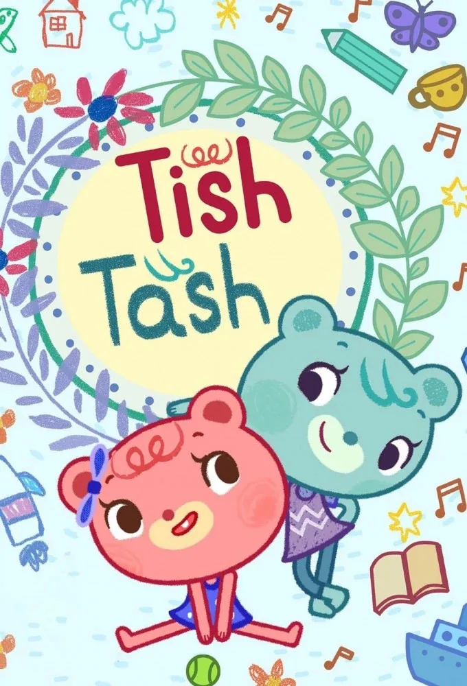 BBC学龄前英语启蒙动画片Tish Tash，适合0-8岁，全48集，1080P高清视频带英文字幕，百度网盘下载！-Roykid-洛伊儿童