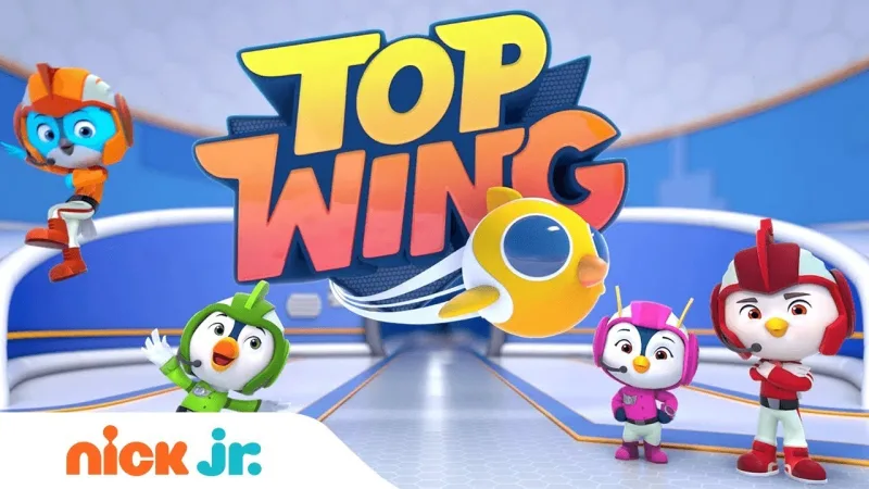 加拿大英文动画《Top Wing 飞翔小队》全1-2季共99集，1080P高清视频带英文字幕，百度网盘下载！-Roykid-洛伊儿童