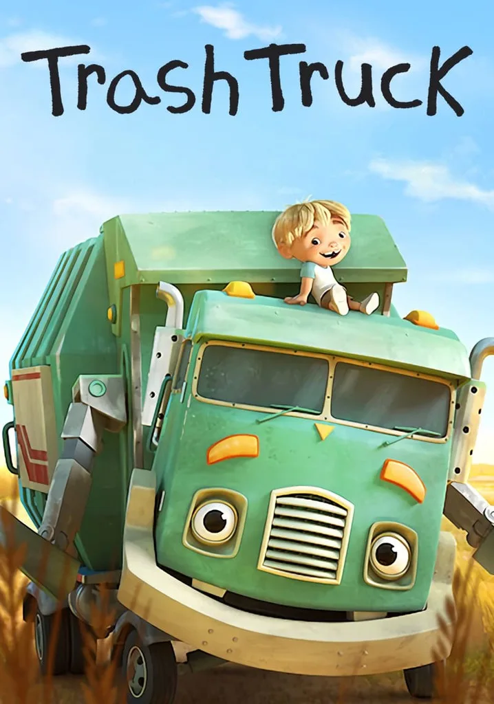 英文版《Trash Truck 小汉克和垃圾车》全2季共28集，1080P高清视频带英文字幕，带配套音频MP3，百度网盘下载！-Roykid-洛伊儿童