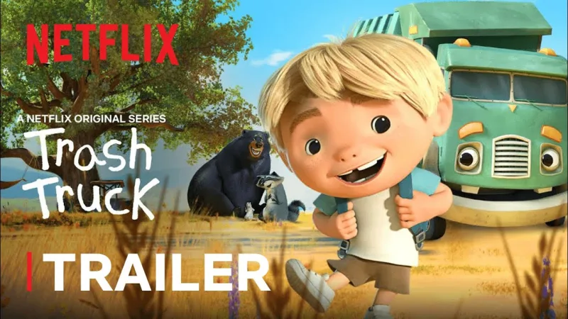 英文版《Trash Truck 小汉克和垃圾车》全2季共28集，1080P高清视频带英文字幕，带配套音频MP3，百度网盘下载！-Roykid-洛伊儿童