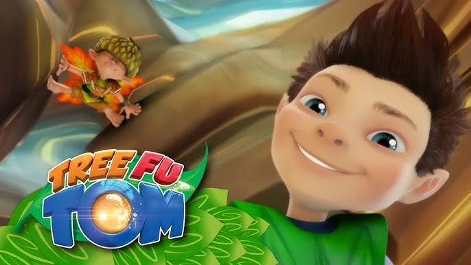 图片[1]-BBC冒险科普英文动画片《Tree Fu Tom树侠汤姆》全5季共72集，1080P高清视频带英文字幕，百度网盘下载！-Roykid-洛伊儿童