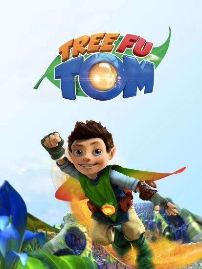 BBC冒险科普英文动画片《Tree Fu Tom树侠汤姆》全5季共72集，1080P高清视频带英文字幕，百度网盘下载！-Roykid-洛伊儿童