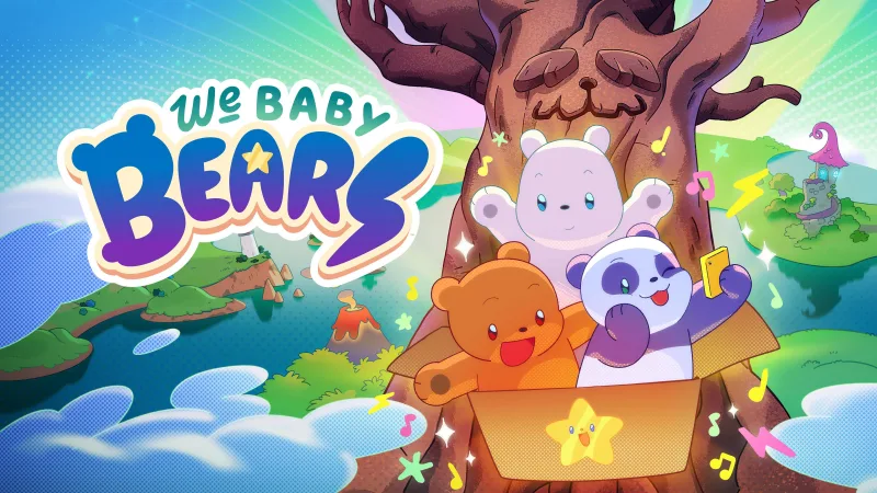 图片[1]-We Baby Bears最可爱的兄弟熊英文版，全20集，1080P高清视频带英文字幕，百度网盘下载！-Roykid-洛伊儿童