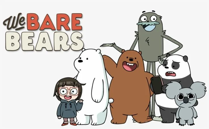 图片[1]-豆瓣9.4分《We Bare Bears咱们裸熊》英语动画片全1-4季共150集+电影，高清视频带中英文字幕，百度网盘下载！-Roykid-洛伊儿童