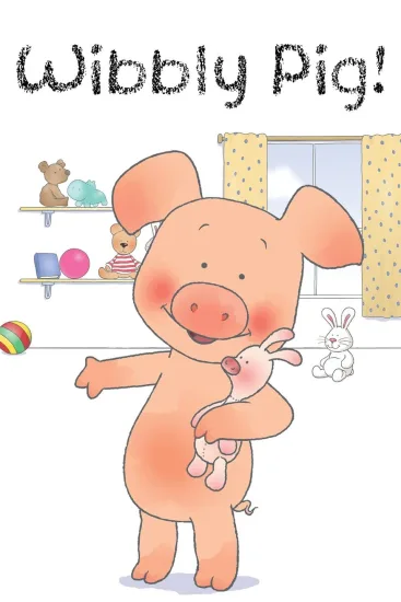 BBC英文启蒙动画片《Wibbly Pig 小猪威比》全52集，标清视频带英文字幕+音频MP3，百度网盘下载！-Roykid-洛伊儿童