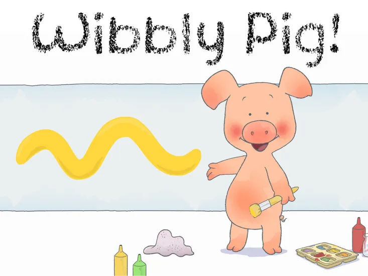 图片[1]-BBC英文启蒙动画片《Wibbly Pig 小猪威比》全52集，标清视频带英文字幕+音频MP3，百度网盘下载！-Roykid-洛伊儿童