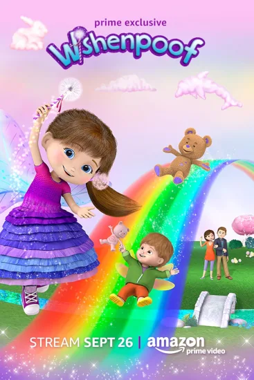《Wishenpoof美梦成真》全2季共33集，英语高清动画片带英文字幕，百度网盘下载！-Roykid-洛伊儿童