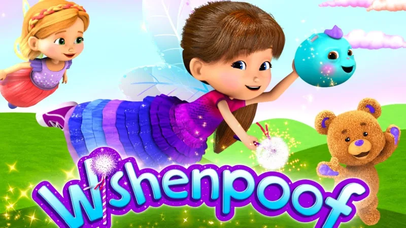 《Wishenpoof美梦成真》全2季共33集，英语高清动画片带英文字幕，百度网盘下载！-Roykid-洛伊儿童