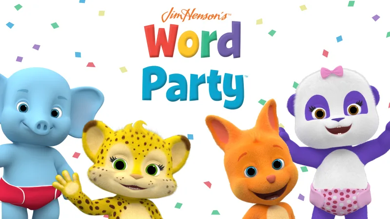 图片[1]-《Word Party文字派对》英文版全四季共50集，高清视频带英文字幕，百度网盘下载！-Roykid-洛伊儿童