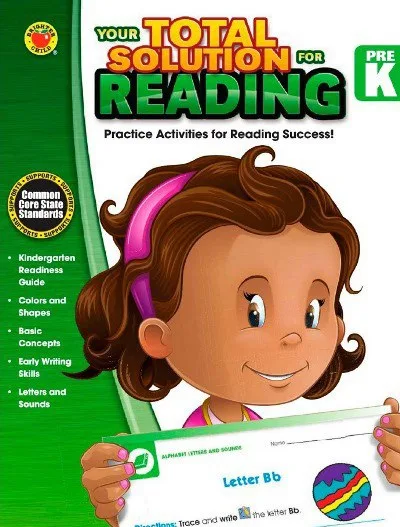 《Your Total Solution for Reading prek-G2》全彩PDF英文阅读练习册带答案，百度网盘下载！-Roykid-洛伊儿童