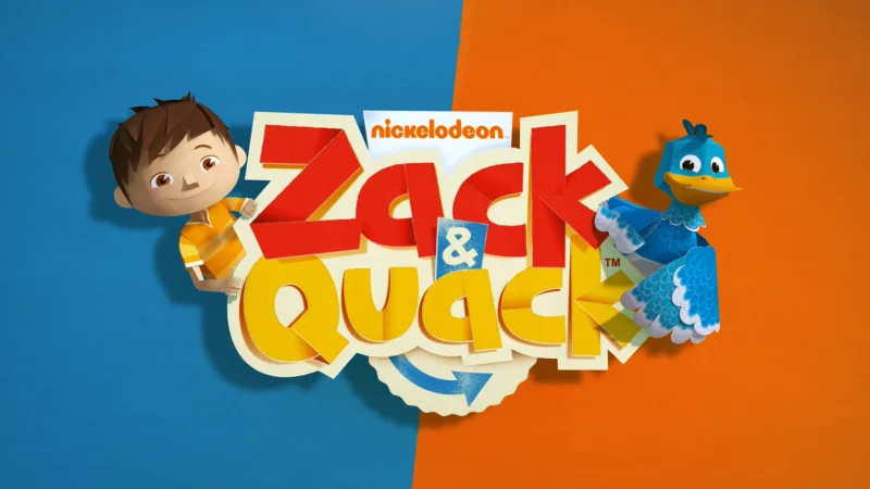 图片[1]-专为学龄前儿童设计的趣味益智类折纸英文动画《Zack and Quack 扎克与夸克》全52集，1080P高清视频带英文字幕，百度网盘下载！-Roykid-洛伊儿童