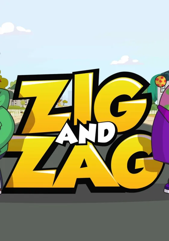 BBC英语动画片《Zig and Zag 有来和有去》全24集，1080P高清视频带英文字幕，百度网盘下载！-Roykid-洛伊儿童