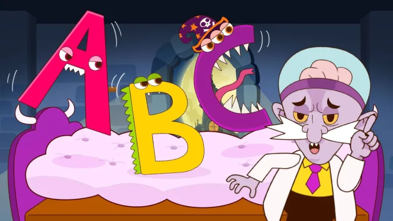 Youtube频道《ZooZooSong – ABC Kids Song》全314集，1080P高清视频，百度网盘下载！-Roykid-洛伊儿童