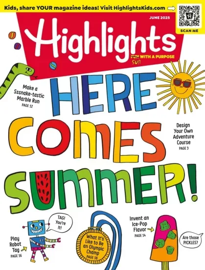 Highlights for Children-2025.06月号下载PDF电子版网盘订阅-Roykid-洛伊儿童