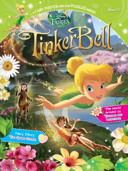 Disney Fairies – Issue 72 Tinker Bell July 2025 迪士尼仙子 – 第72期 叮当 2025年7月-Roykid-洛伊儿童